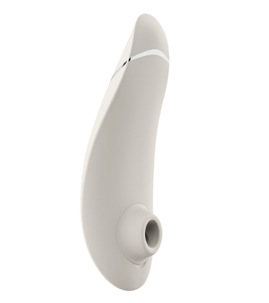 Non-contact clitoral stimulator Womanizer Premium 2, gray - 1 - notaboo.es