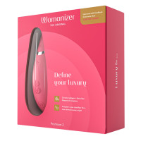 Non-contact clitoral stimulator Womanizer Premium 2, pink