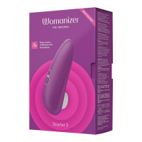 Non-contact clitoris stimulator Starlet 3 Womanizer, purple