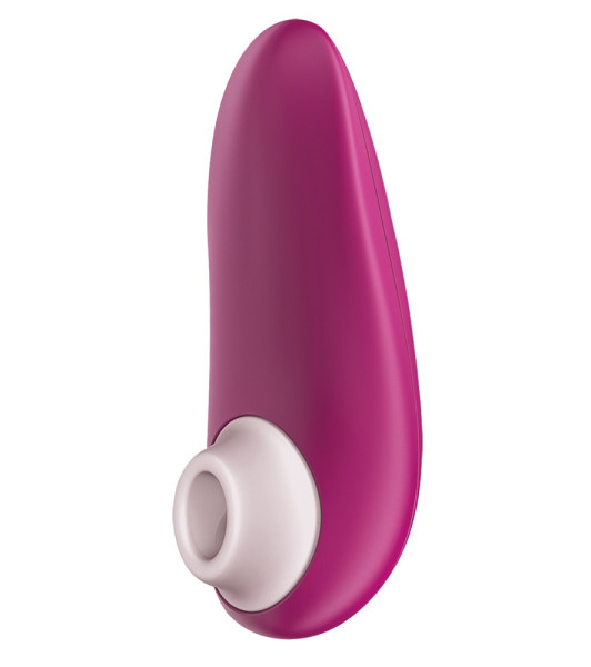 Non-contact clitoris stimulator Starlet 3 Womanizer, pink - 1 - notaboo.es