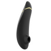 Non-contact clitoral stimulator Womanizer Premium 2, black - 1 - notaboo.es