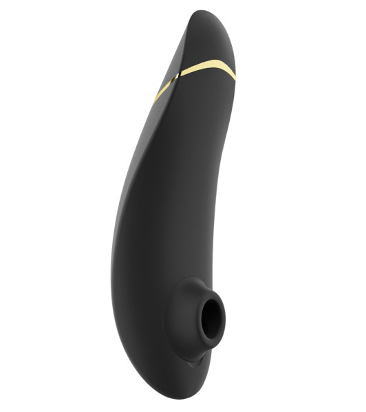 Non-contact clitoral stimulator Womanizer Premium 2, black - 1 - notaboo.es