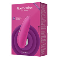 Non-contact clitoris stimulator Starlet 3 Womanizer, pink