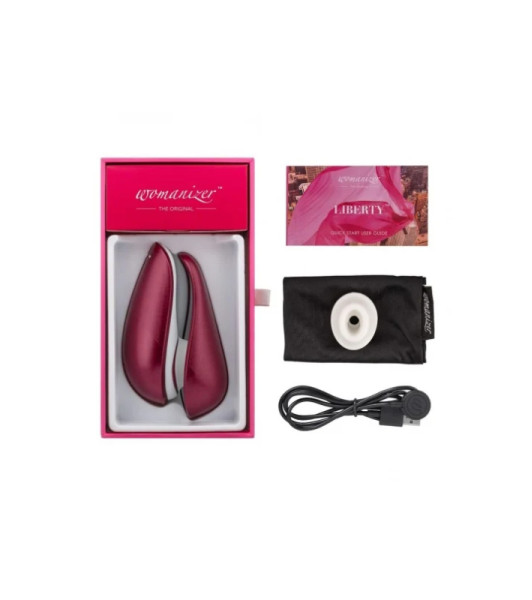 Womanizer Liberty Red Wine - 6 - notaboo.es