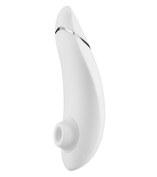 Womanizer Premium non-contact clitoral stimulator Womanizer Premium, white - 1 - notaboo.es