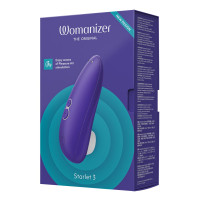 Non-contact clitoris stimulator Starlet 3 Womanizer, indigo