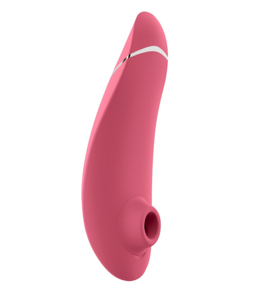 Estimulador de clítoris sin contacto Womanizer Premium 2, rosa - 1 - notaboo.es