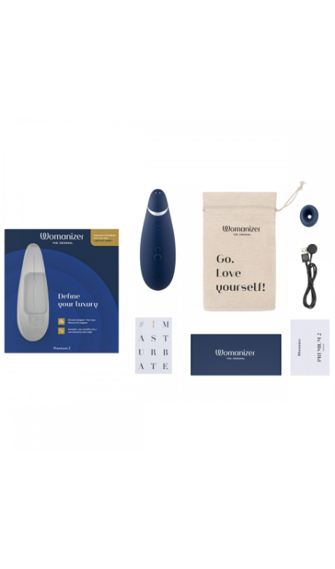 <p>Non-contact clitoral stimulator Womanizer Premium 2<br></p>