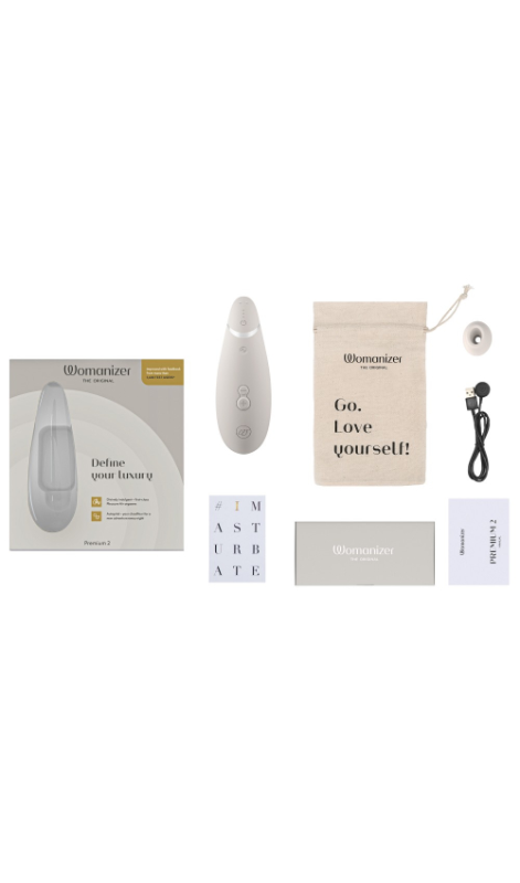 <p>Non-contact clitoral stimulator Womanizer Premium 2<br></p>