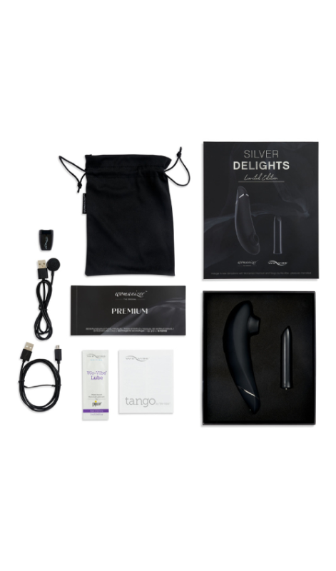 <p>Womanizer - We-vibe Silver Delights Collection Sex Toys Set<br></p>