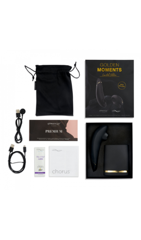 <p>Womanizer & We-Vibe Golden Moments Collection<br></p>