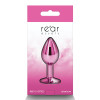 NS Novelties Tubo anal S con cristal, rosa, 7 x 3.2cm - 2 - notaboo.es