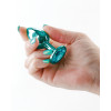 NS Novelties Anal Tube S with Crystal, teal, 7 x 3.2cm - 1 - notaboo.es