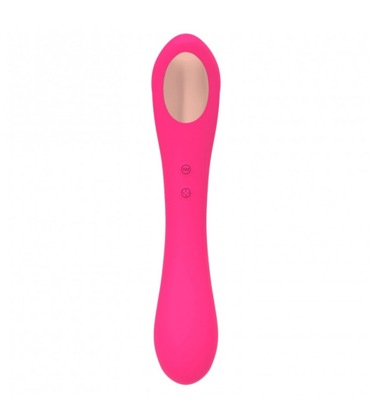 Vibrador y estimulador de clítoris Alive New Midnight Quiver Magenta Rosa - 2 - notaboo.es