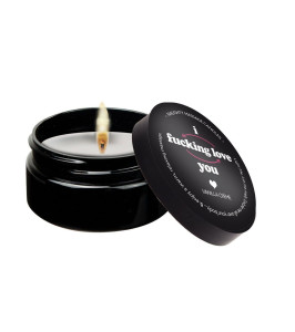 Massage Candle 56gr. I fcking Love You - notaboo.es