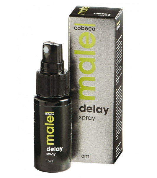 Cobeco Male Delay Extender Spray retardante, 15 ml - 1 - notaboo.es
