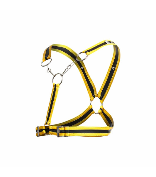 Arnés Cadena Cruzada Dngeon Amarillo - 3 - notaboo.es