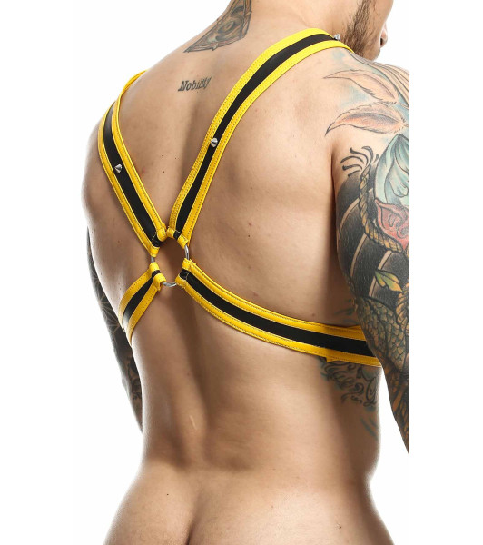 Arnés Cadena Cruzada Dngeon Amarillo - 1 - notaboo.es