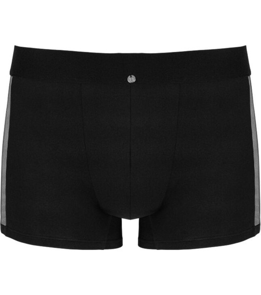 Men's panties S/M Obsessive Boldero, with mesh, black - 2 - notaboo.es