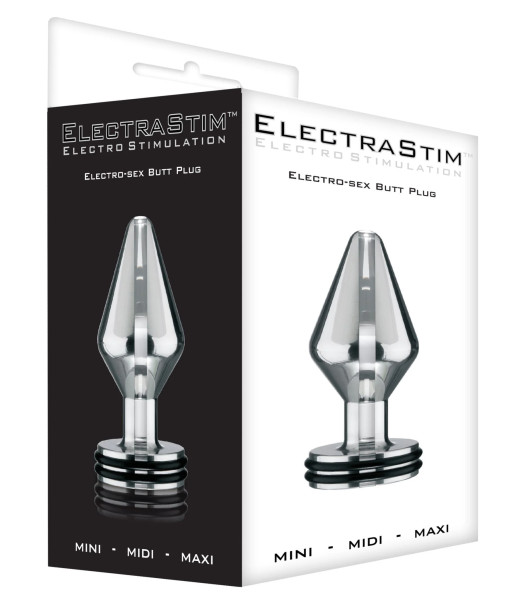 ElectraStim - Mini Electro Butt Plug S - 2 - notaboo.es