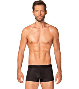 Men's panties S/M Obsessive Boldero, with mesh, black - notaboo.es