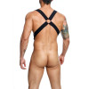 Dngeon Men's harness with cock ring - 1 - notaboo.es