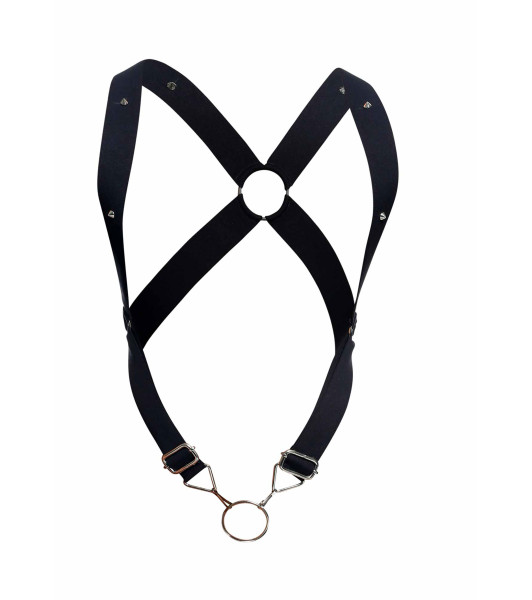 Dngeon Men's harness with cock ring - 3 - notaboo.es