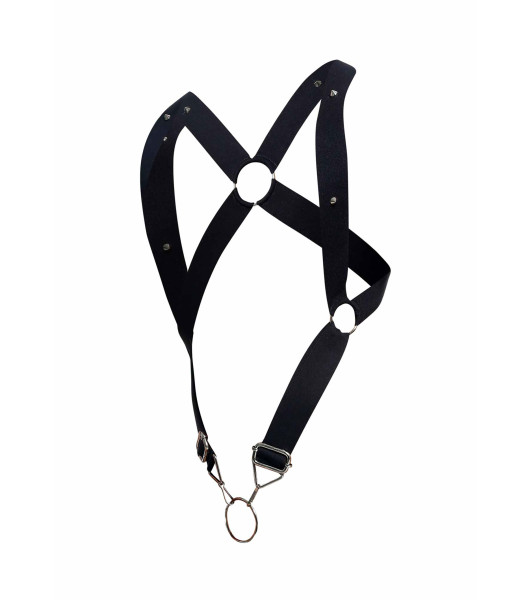 Dngeon Men's harness with cock ring - 4 - notaboo.es