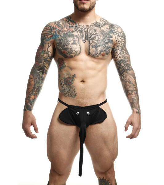 MOB Elephant Thong Black O/S - notaboo.es