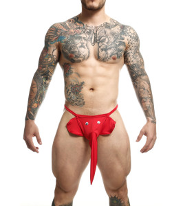 MOB Elephant Thong Red O/S - notaboo.es