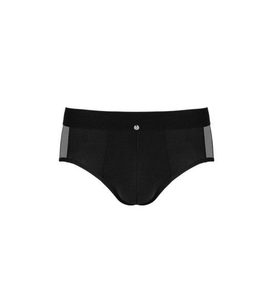 Men's panties S/M Obsessive Boldero, with mesh, black - 2 - notaboo.es
