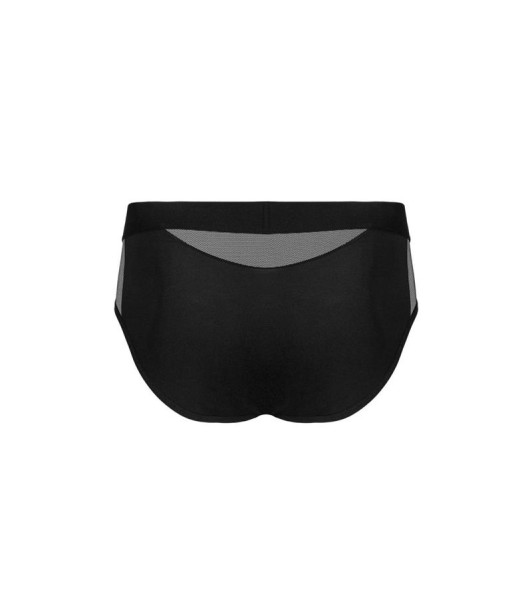 Men's panties S/M Obsessive Boldero, with mesh, black - 3 - notaboo.es