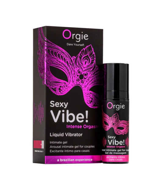 Orgie Intense Liquid Vibrator, orgasm enhancer, 15 ml - 2 - notaboo.es