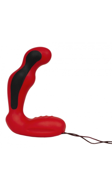 <p>Prostate massager with electrical stimulation<br></p>