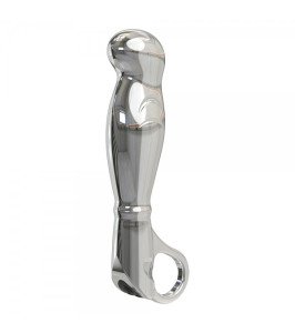 Nexus Fortis metal prostate and G-spot vibromassager, 10cm x 3.4cm - notaboo.es