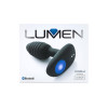 Lumen Kiiroo plug anal interactivo, negro, 10 x 3.3cm - 1 - notaboo.es