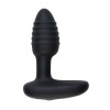 Lumen Kiiroo plug anal interactivo, negro, 10 x 3.3cm - 2 - notaboo.es