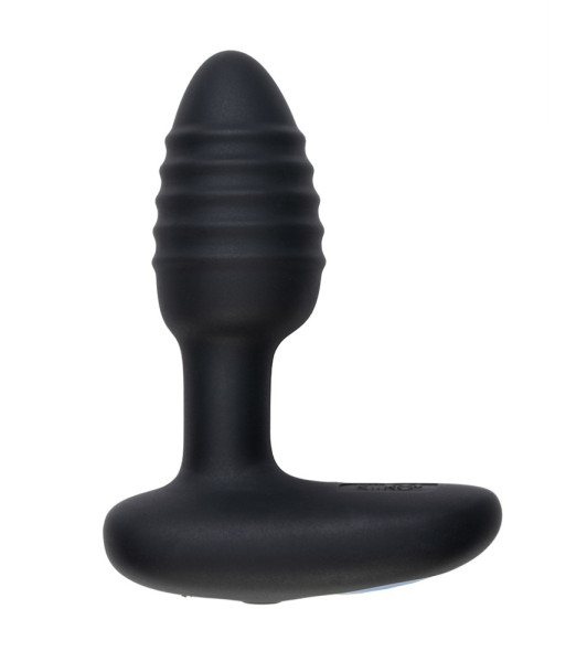 Lumen Kiiroo plug anal interactivo, negro, 10 x 3.3cm - 2 - notaboo.es