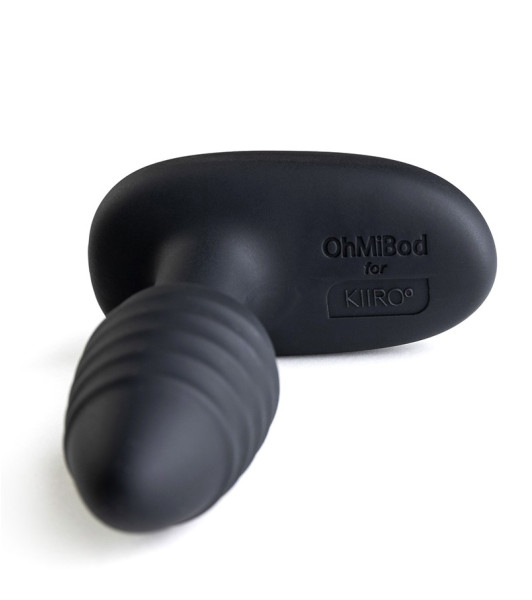 Lumen Kiiroo plug anal interactivo, negro, 10 x 3.3cm - 3 - notaboo.es