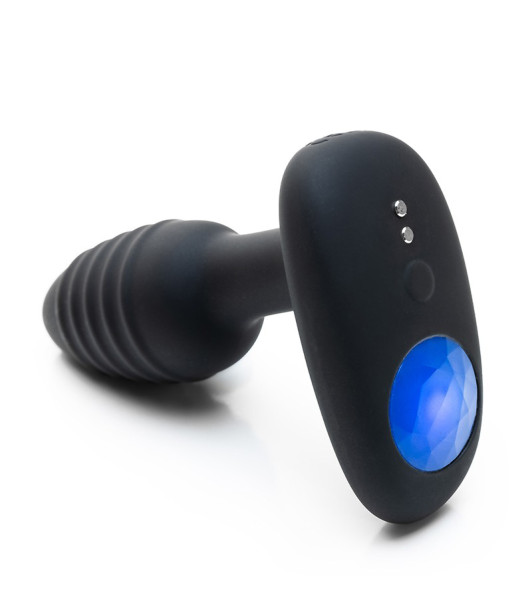 Lumen Kiiroo plug anal interactivo, negro, 10 x 3.3cm - 4 - notaboo.es