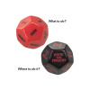 Roll Play Sex Cubes - Naughty Dice Set, red and black - 5 - notaboo.es