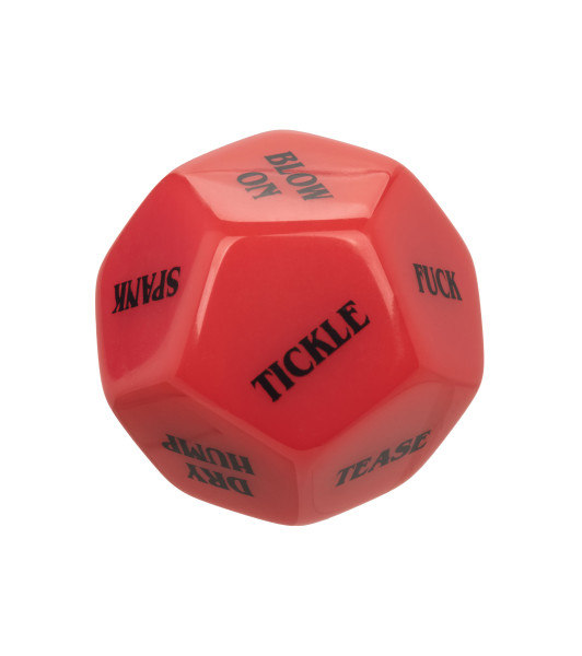 Roll Play Sex Cubes - Naughty Dice Set, red and black - 4 - notaboo.es