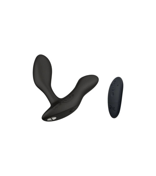 Prostate Massager Vector+ Charcoal Black by We-Vibe - 3 - notaboo.es