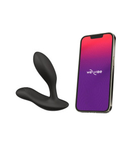Prostate Massager Vector+ Charcoal Black by We-Vibe - notaboo.es