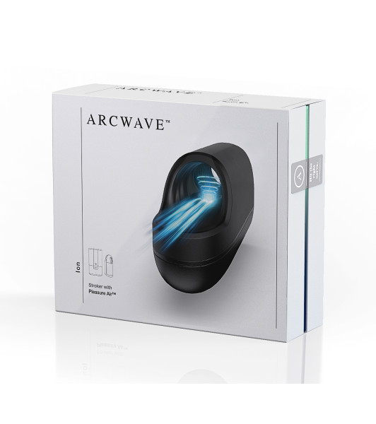 Arcwave Ion male masturbator with wave stimulation, black - 13 - notaboo.es