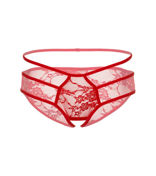 Jade Daring Intimates S/M Jade Daring Intimates bragas sexy, rojo - 4 - notaboo.es