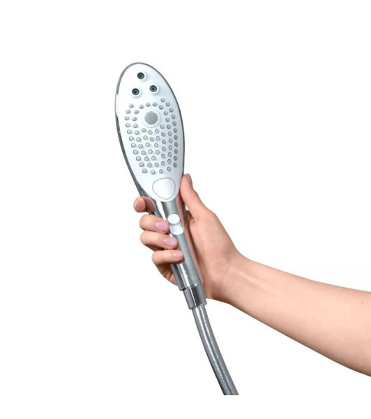 Womanizer Wave Showerhead Chrome - notaboo.es