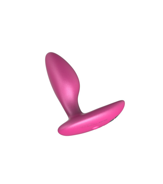 We-Vibe Ditto+ Cosmic Pink Vibrating Anal Plug with Remote and Phone Control, Pink - 3 - notaboo.es