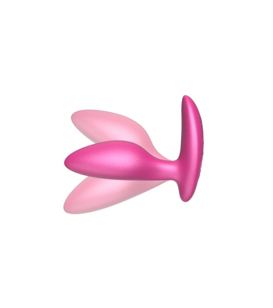 We-Vibe Ditto+ Cosmic Pink Vibrating Anal Plug with Remote and Phone Control, Pink - 7 - notaboo.es