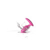 We-Vibe Ditto+ Cosmic Pink Vibrating Anal Plug with Remote and Phone Control, Pink - 9 - notaboo.es